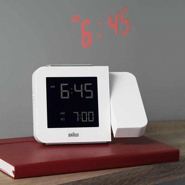 Braun Projecting Alarm Clock » Gadget Flow
