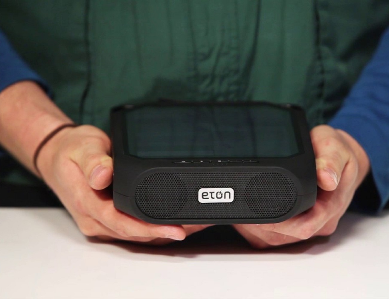 Eton Rugged Rukus Solar Sound System » Gadget Flow