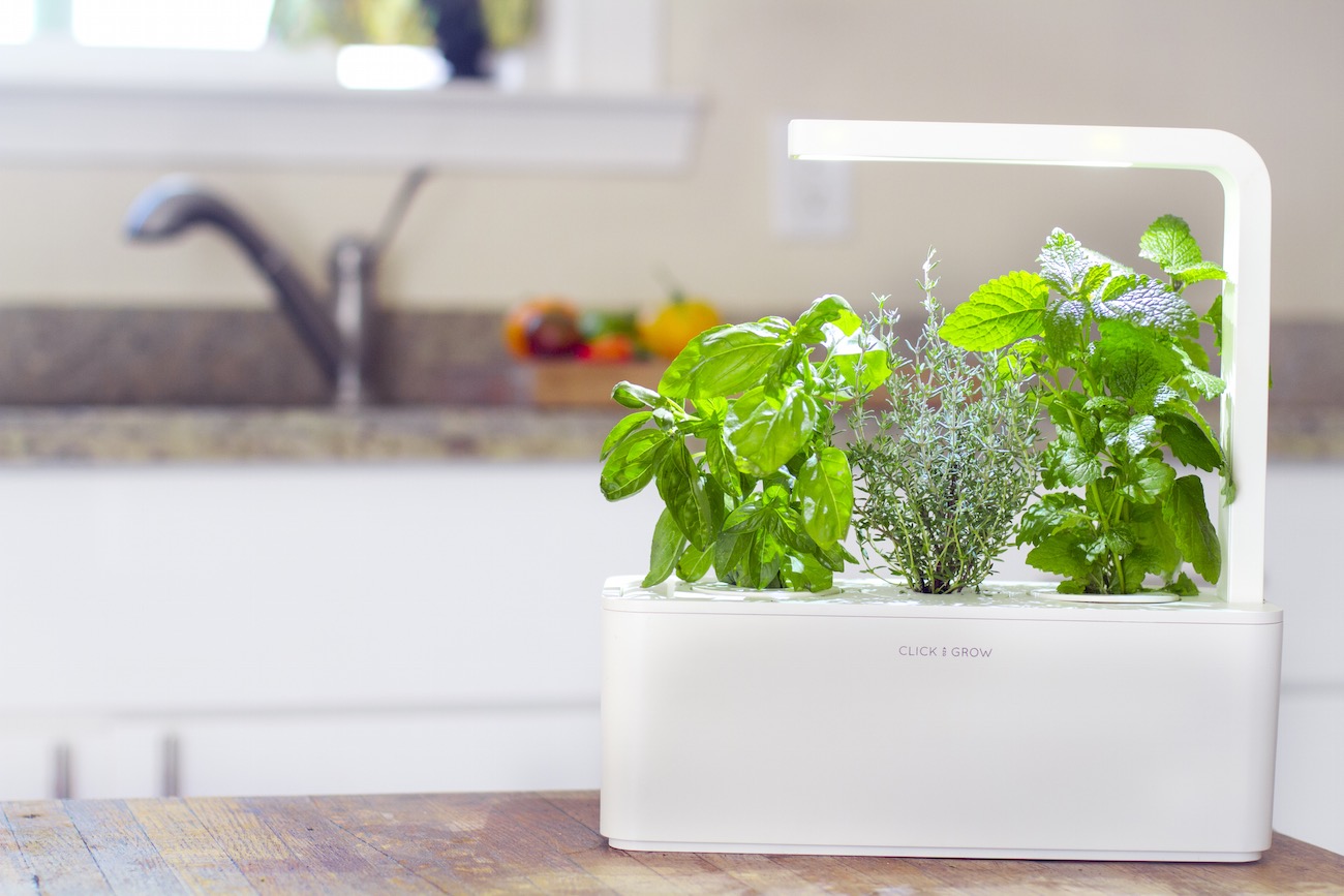 Smart Herb Garden » Gadget Flow