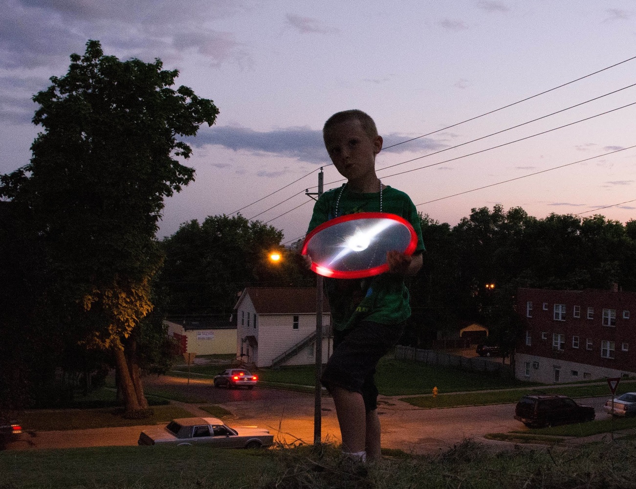 LED LightUp Flying Disc » Gadget Flow