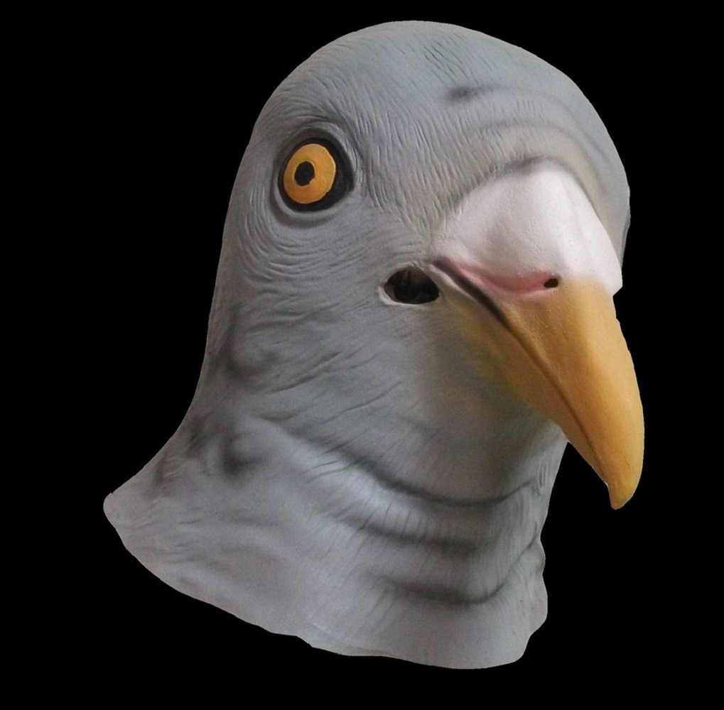 Pigeon Mask » Gadget Flow