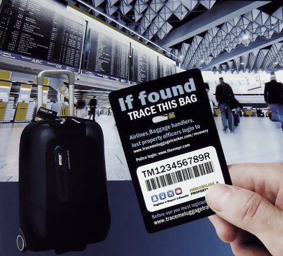 Trace Me Luggage Tracker Tag » Gadget Flow