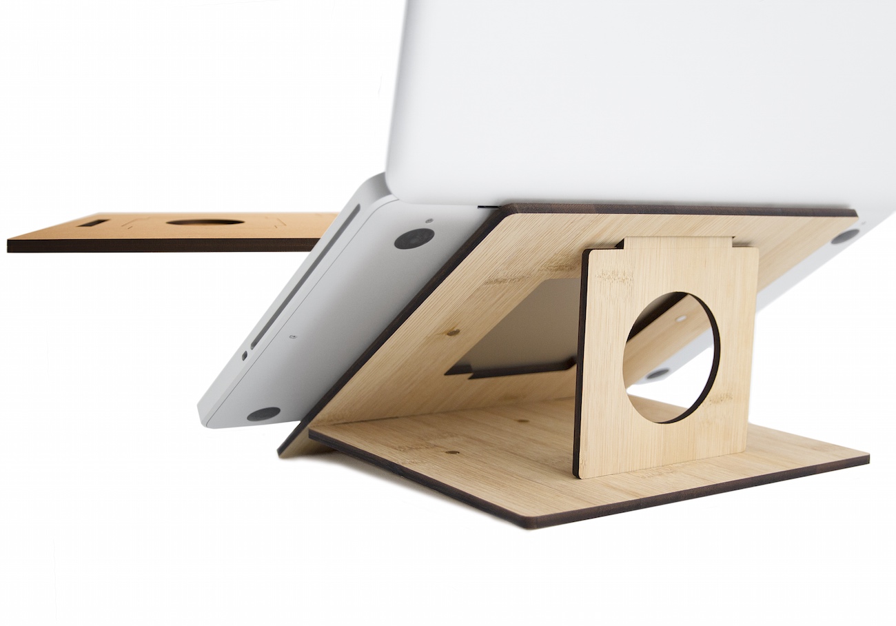 Flio Ultra Portable Laptop Stand » Gadget Flow