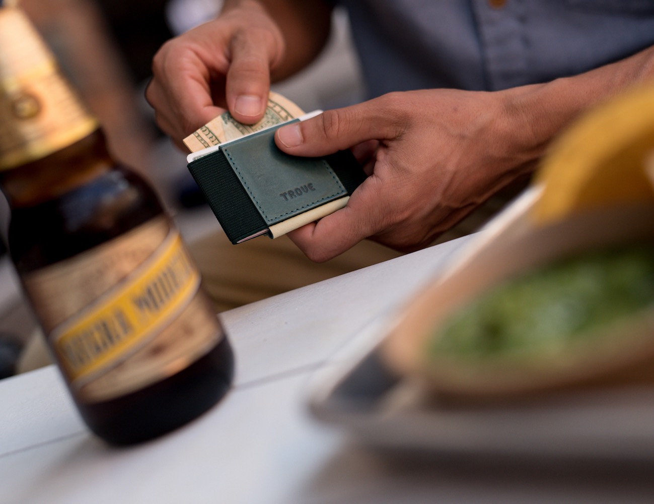 TROVE The Ultimate Slim Wallet » Gadget Flow