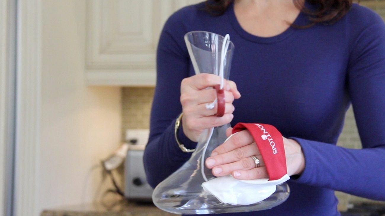 SpotNot Decanter Dryer » Gadget Flow