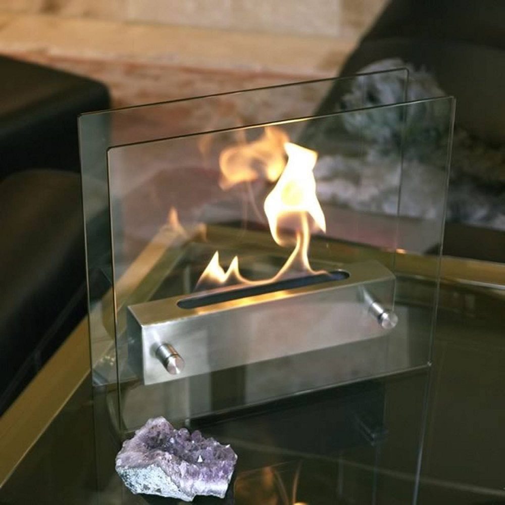 Tabletop Fireplace » Gadget Flow