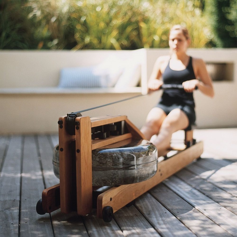 WaterRower Rowing Machine » Gadget Flow