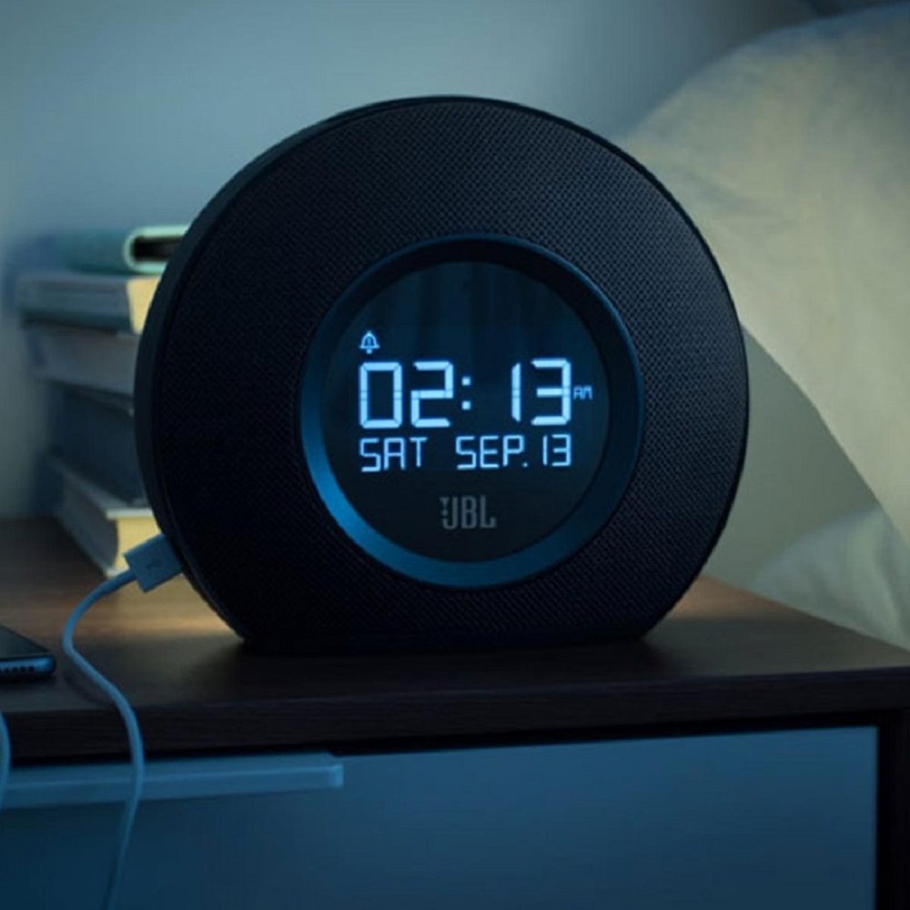 JBL Horizon alarm clock has an ambient light » Gadget Flow