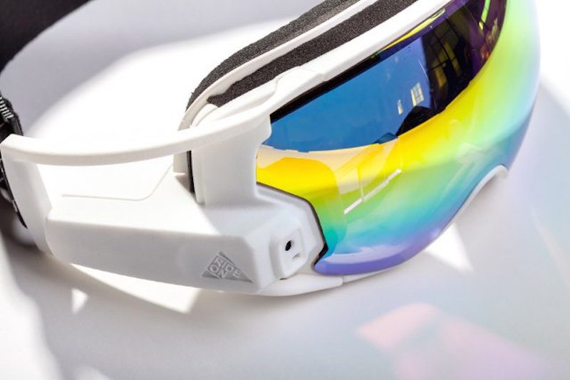 RideOn Ski Goggles Offer a HeadsUp Display to Piste Surfers » Gadget Flow