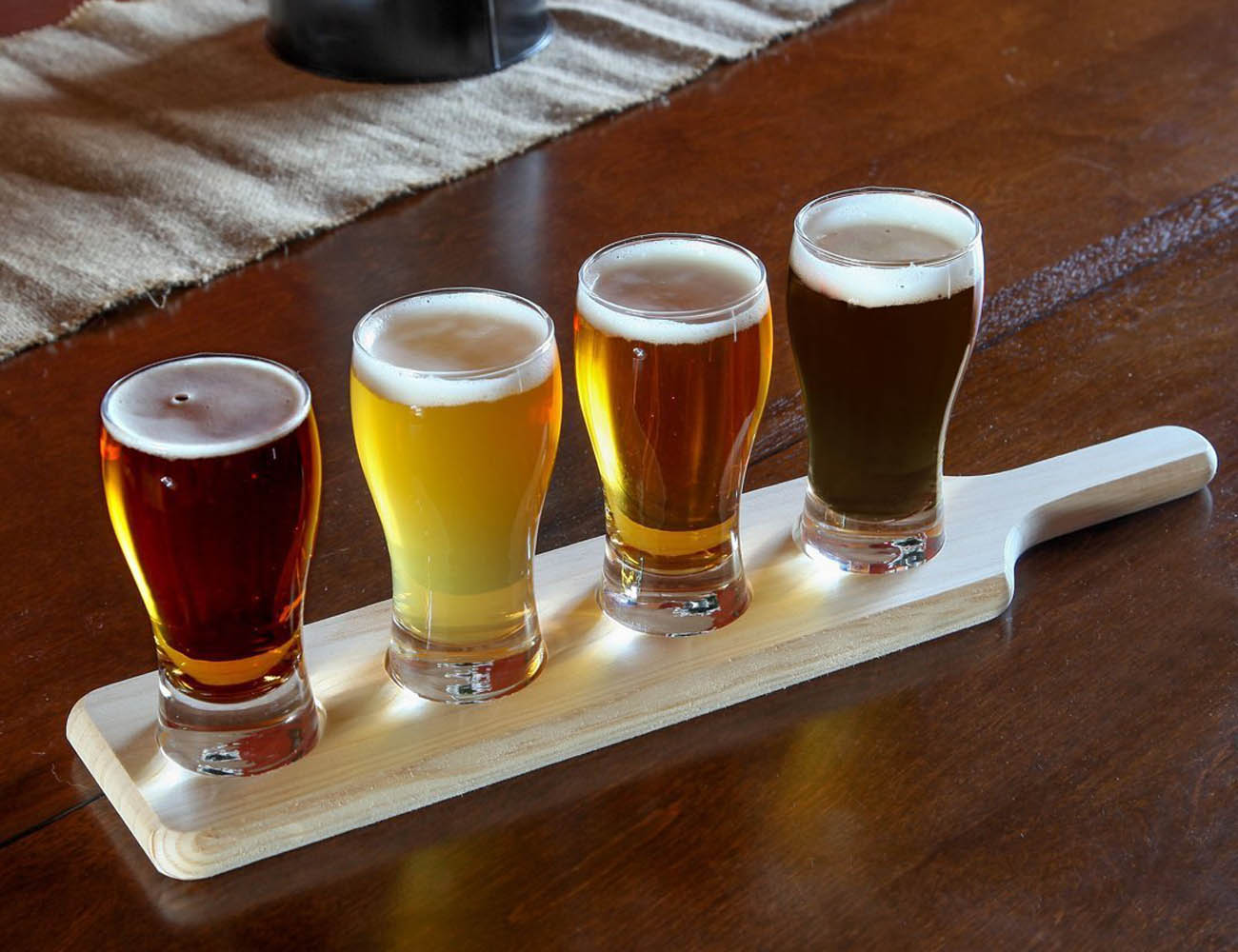 Beer Flight Sampler Set » Gadget Flow