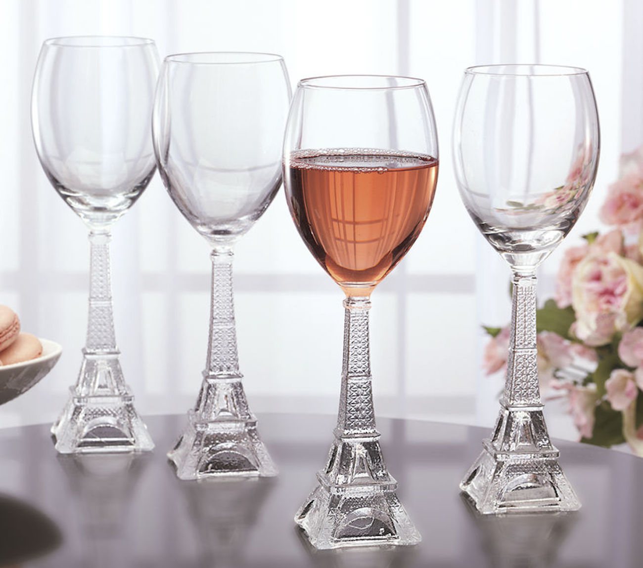 Eiffel Tower Wine Glass » Gadget Flow