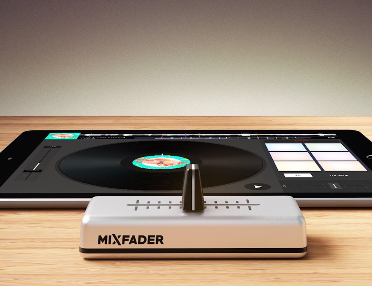 Mixfader The World's 1 Connected Object For a DJ » Gadget Flow