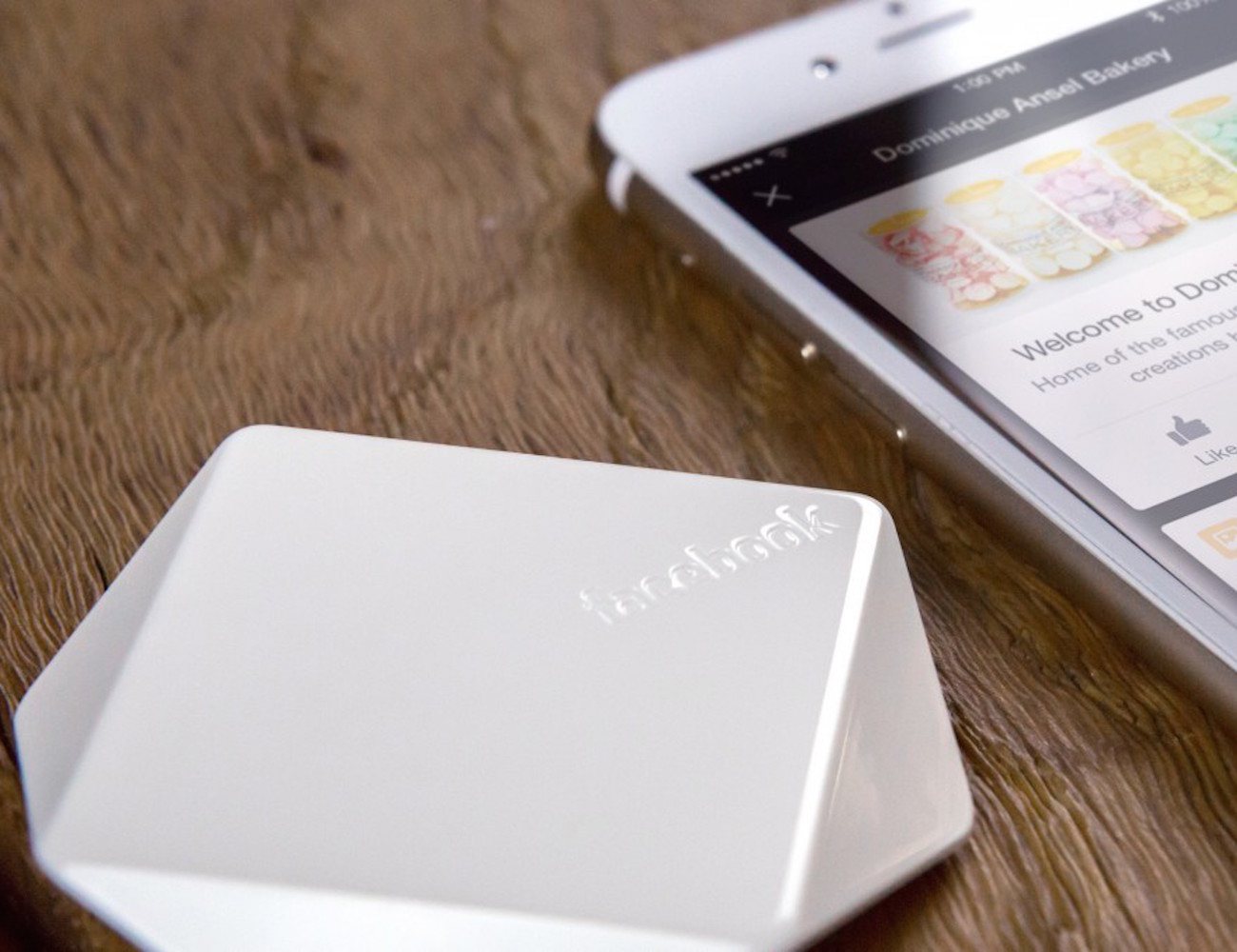 Facebook Bluetooth Beacons » Gadget Flow