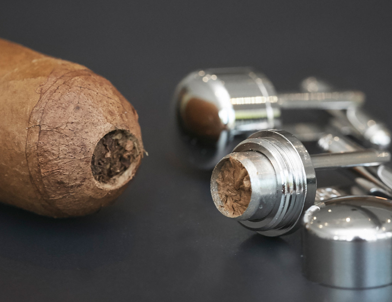 Cigar Punch Cufflinks » Gadget Flow