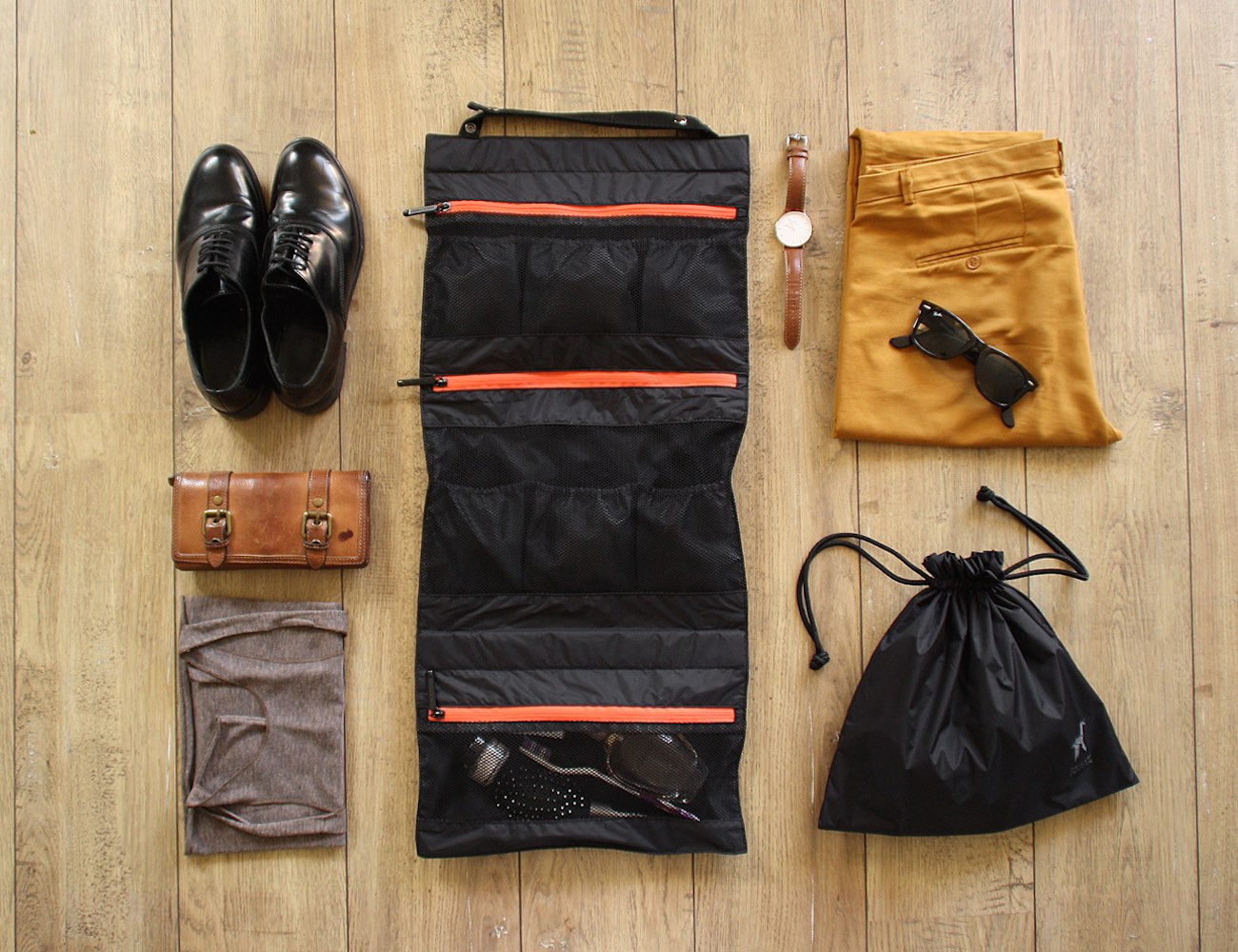 TUO The Ultimate Travel Undergarment Organizer » Gadget Flow
