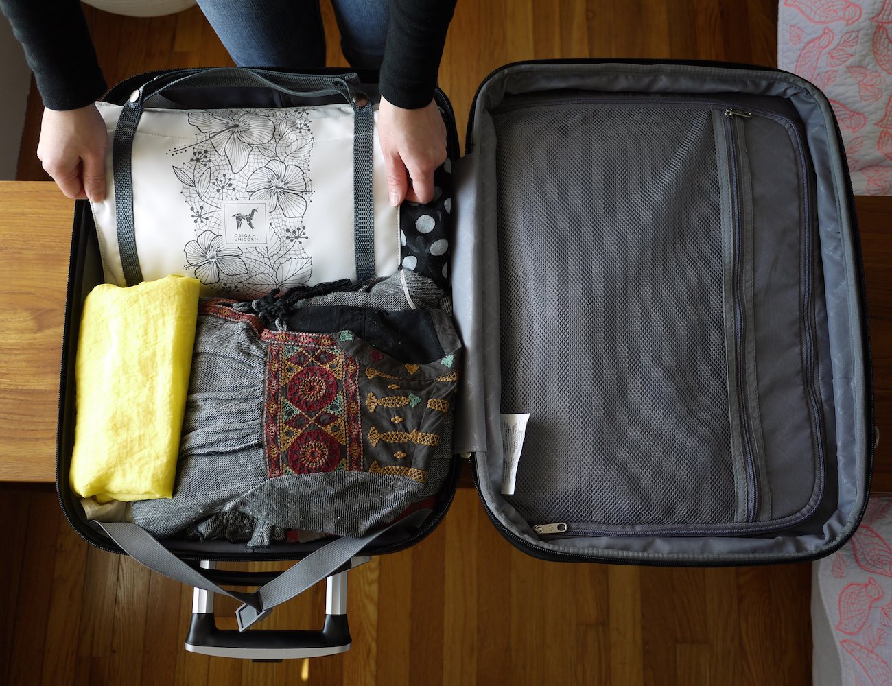 TUO The Ultimate Travel Undergarment Organizer » Gadget Flow