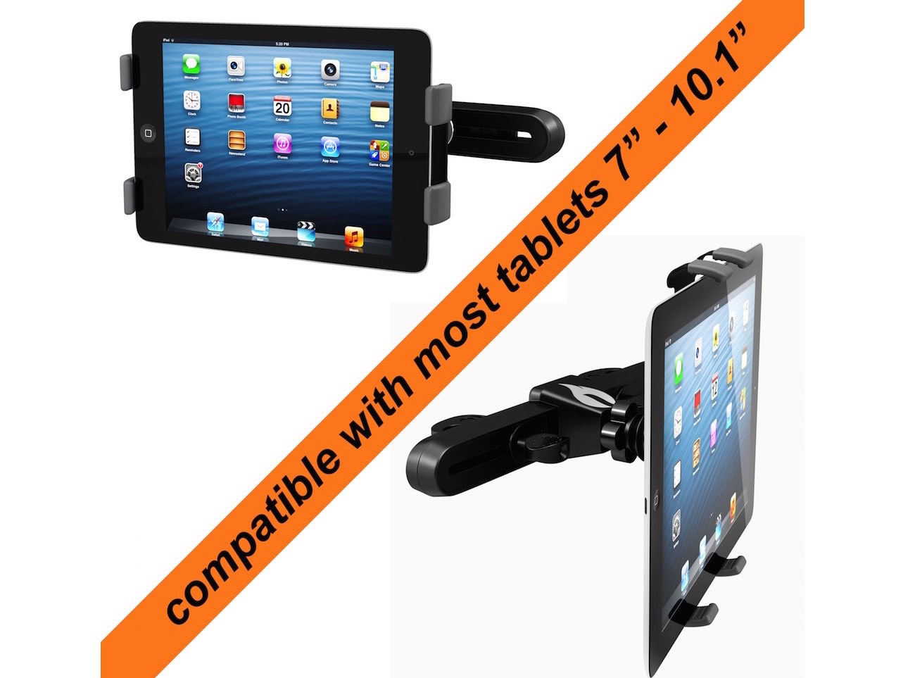 Mountster SR Tablet Headrest Mount » Gadget Flow