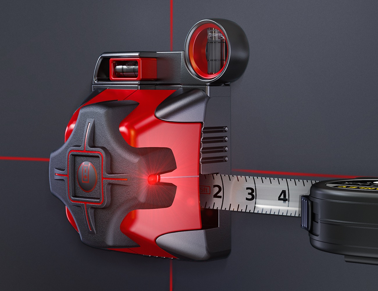 Sure Hang (The Laser Level REIMAGINED!) » Gadget Flow