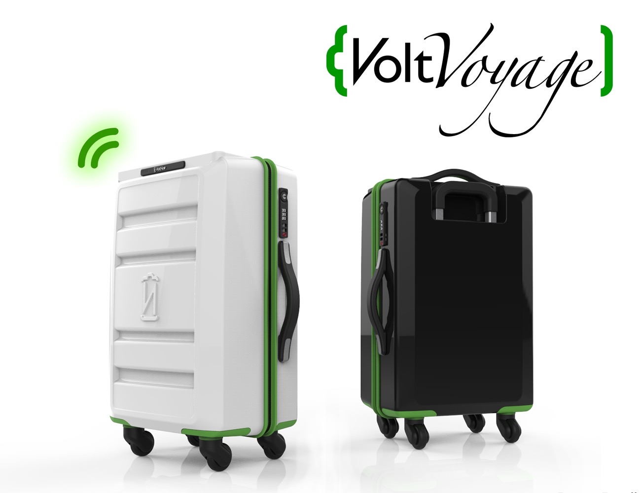World's First Wireless Charging Suitcase » Gadget Flow