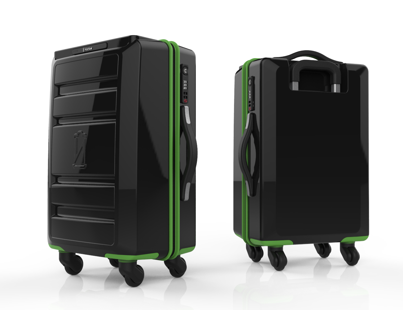 World's First Wireless Charging Suitcase » Gadget Flow