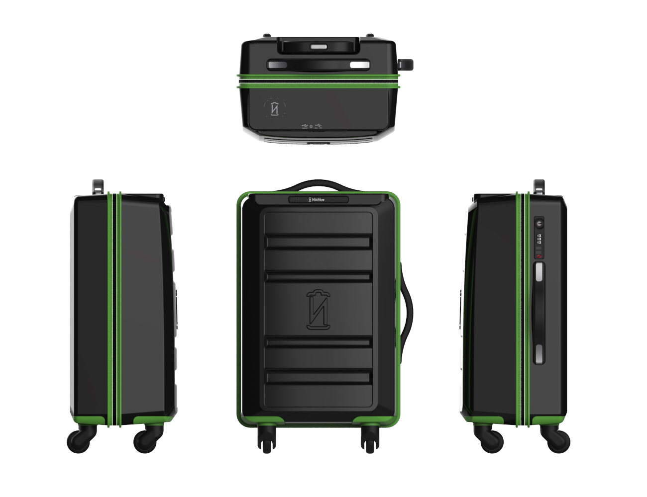 World's First Wireless Charging Suitcase » Gadget Flow