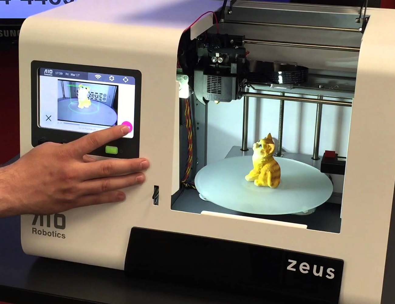 Zeus AllInOne 3D Printer by AIO Robotics » Gadget Flow