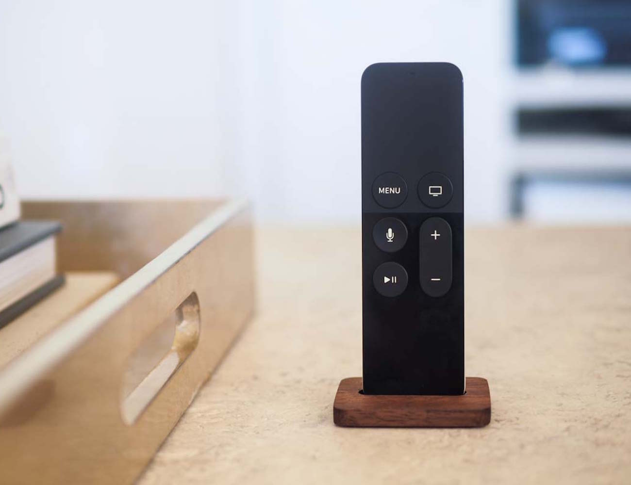 Apple TV Remote Stand by Studio Neat » Gadget Flow