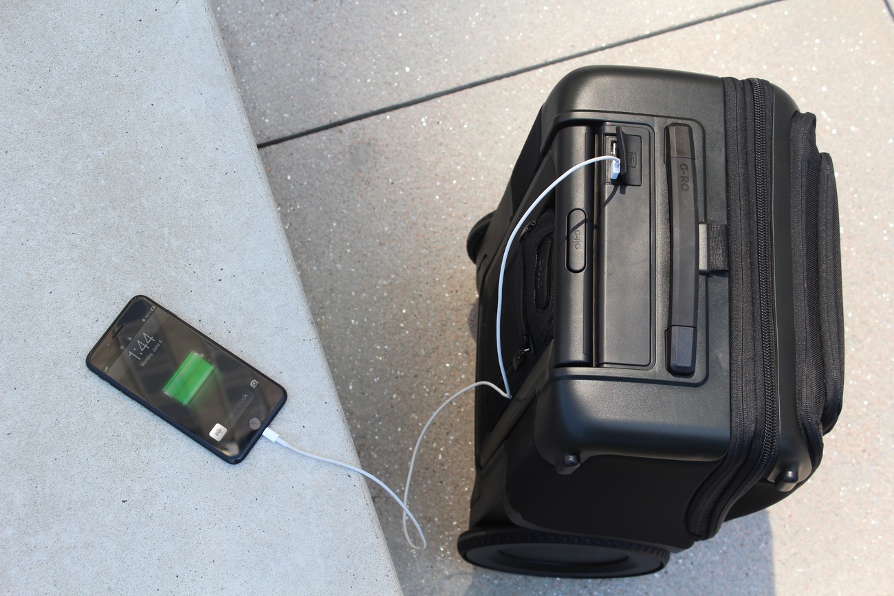 GRO Revolutionary CarryOn Luggage » Gadget Flow