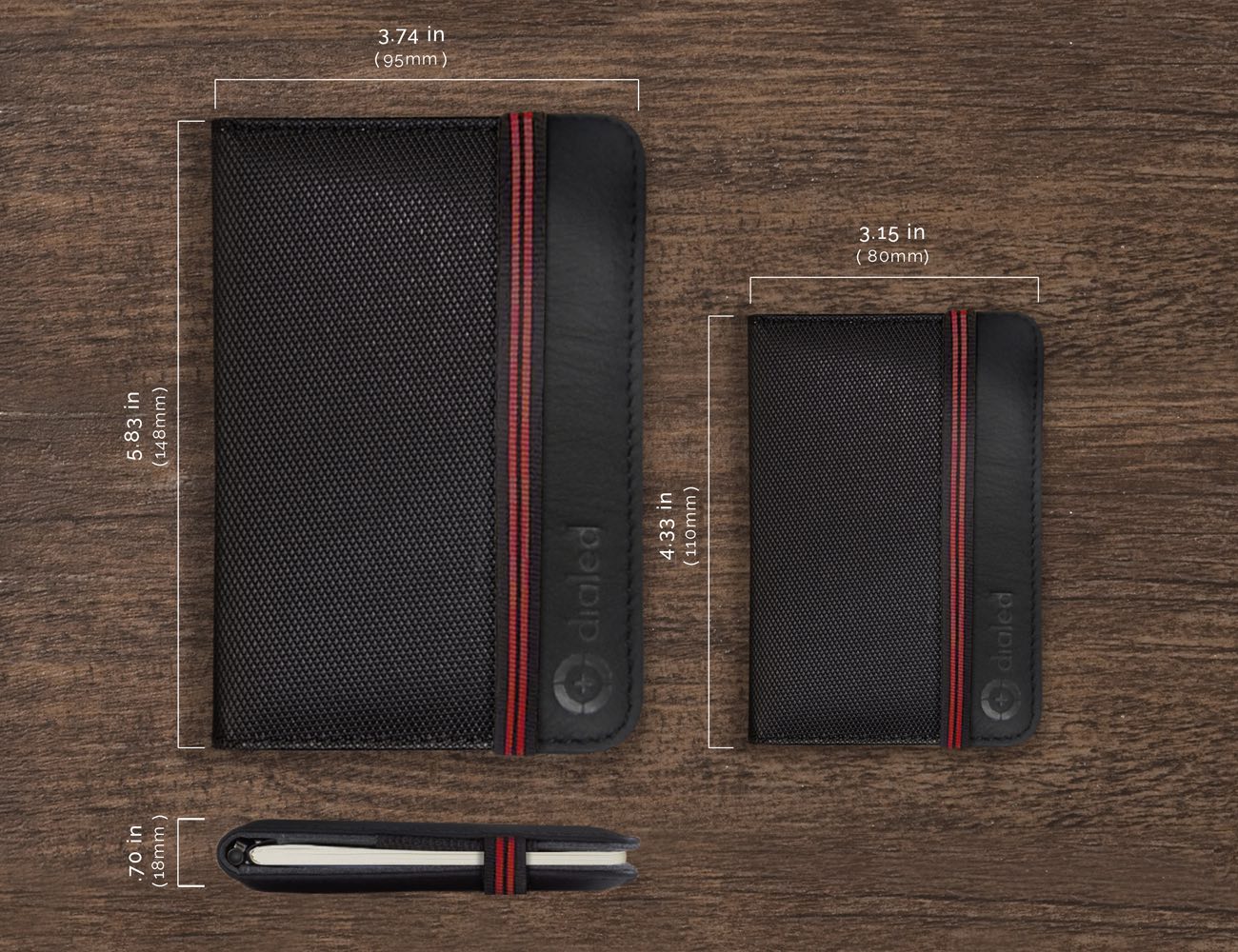 Dialed Notebook Wallet » Gadget Flow