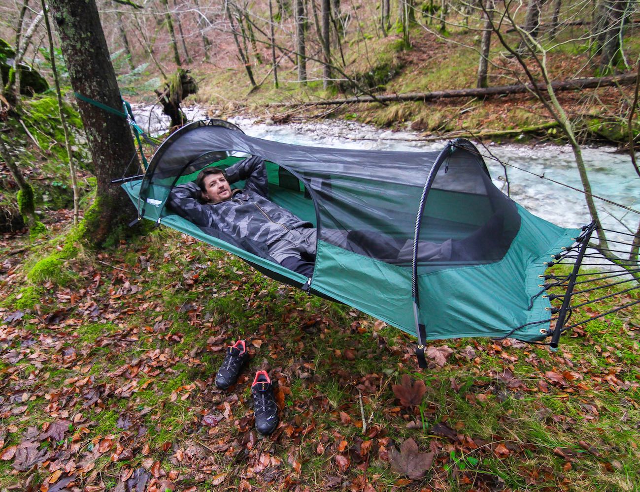 Lawson Hammock (Blue Ridge Camping Hammock) » Gadget Flow