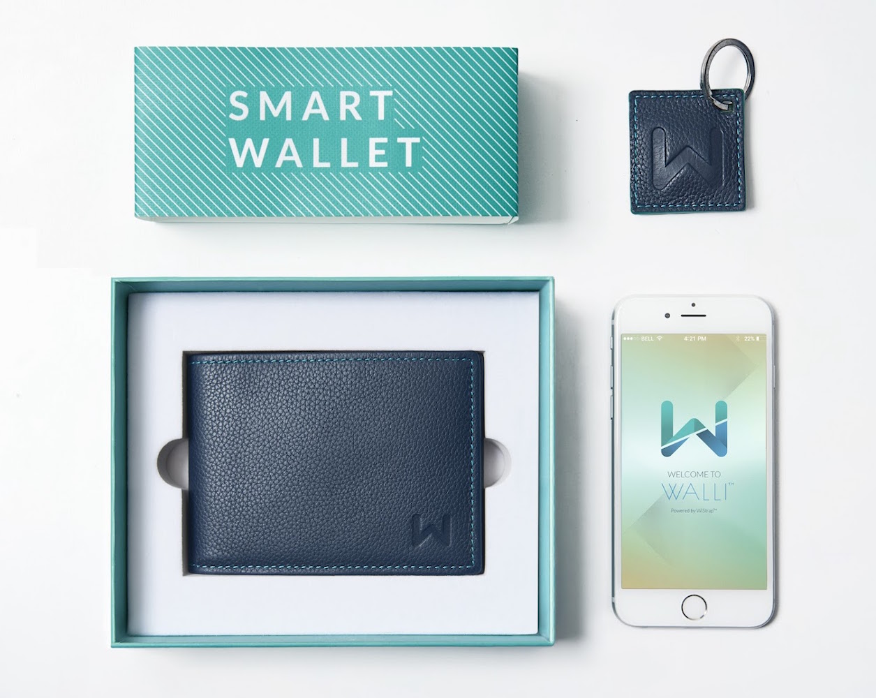 Walli The Smart Wallet » Gadget Flow
