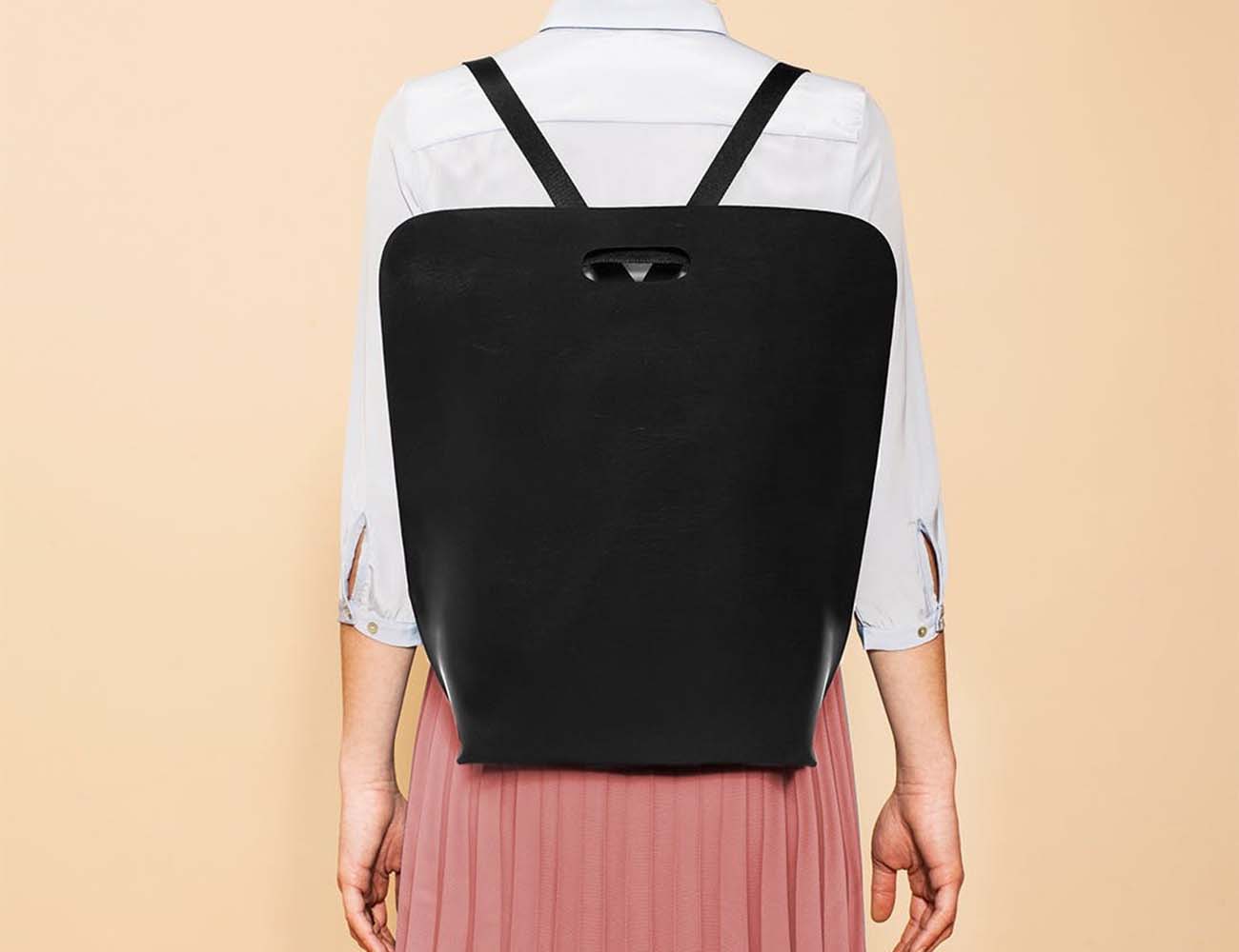 Basic Leather Backpack by Simple Be » Gadget Flow