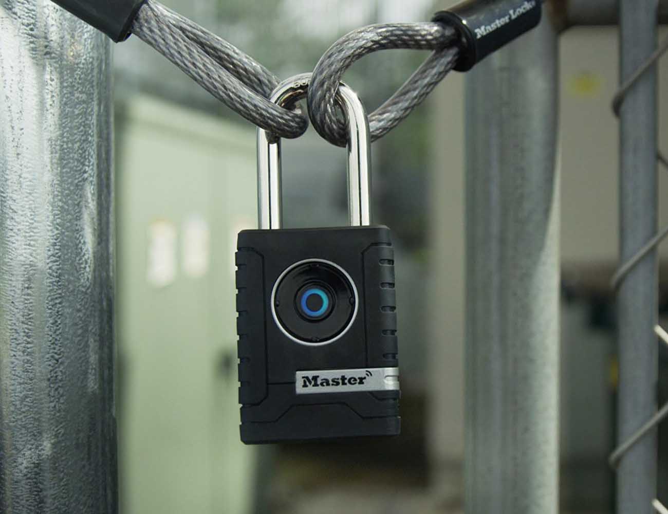 Master Lock Outdoor Bluetooth Smart Padlock » Gadget Flow
