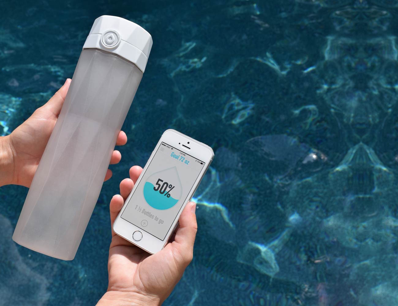 HidrateSpark Smart Water Bottle » Gadget Flow