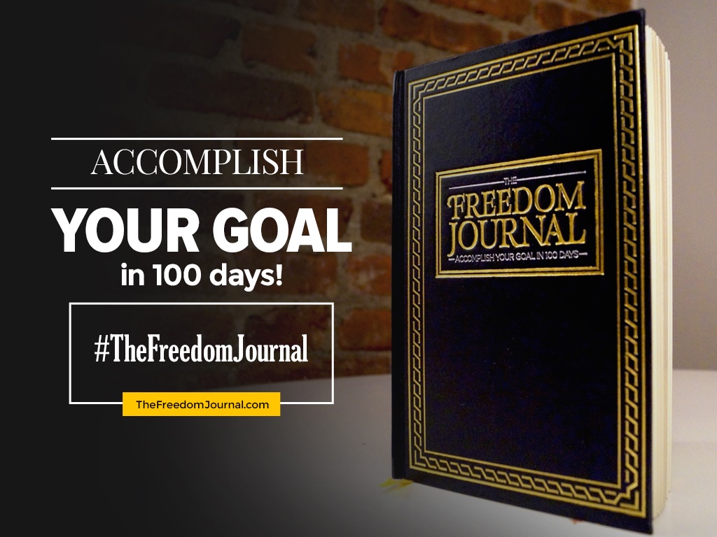 The Freedom Journal your 1 Goal in 100 Days » Gadget Flow