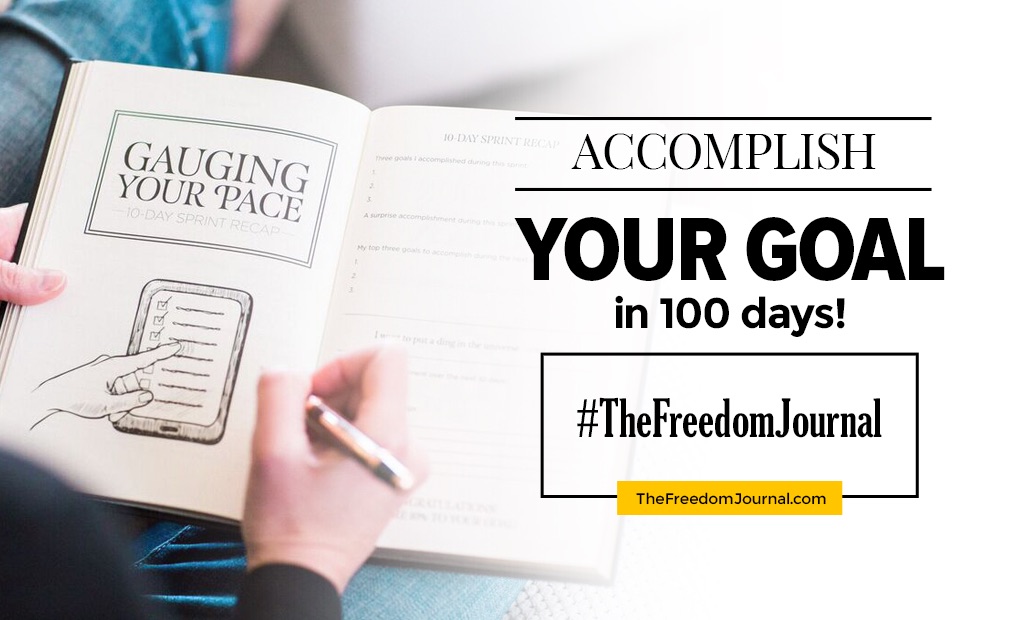 The Freedom Journal your 1 Goal in 100 Days » Gadget Flow