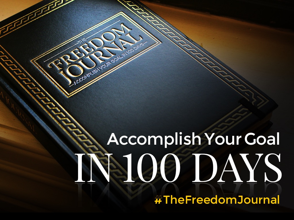 The Freedom Journal your 1 Goal in 100 Days » Gadget Flow
