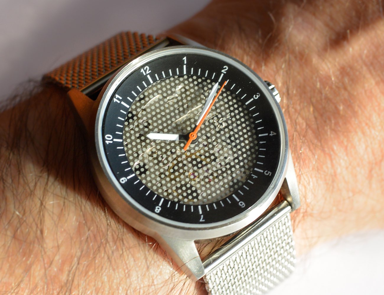 Caliper View Wristwatch » Review