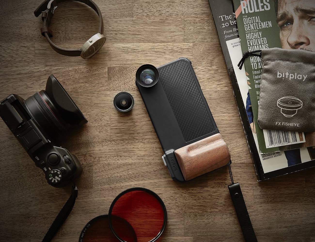 SNAP! PRO Camera Case Kit by bitplay » Gadget Flow