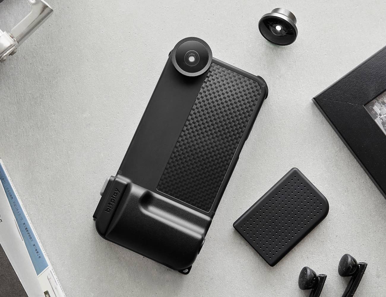SNAP! PRO Camera Case Kit by bitplay » Gadget Flow