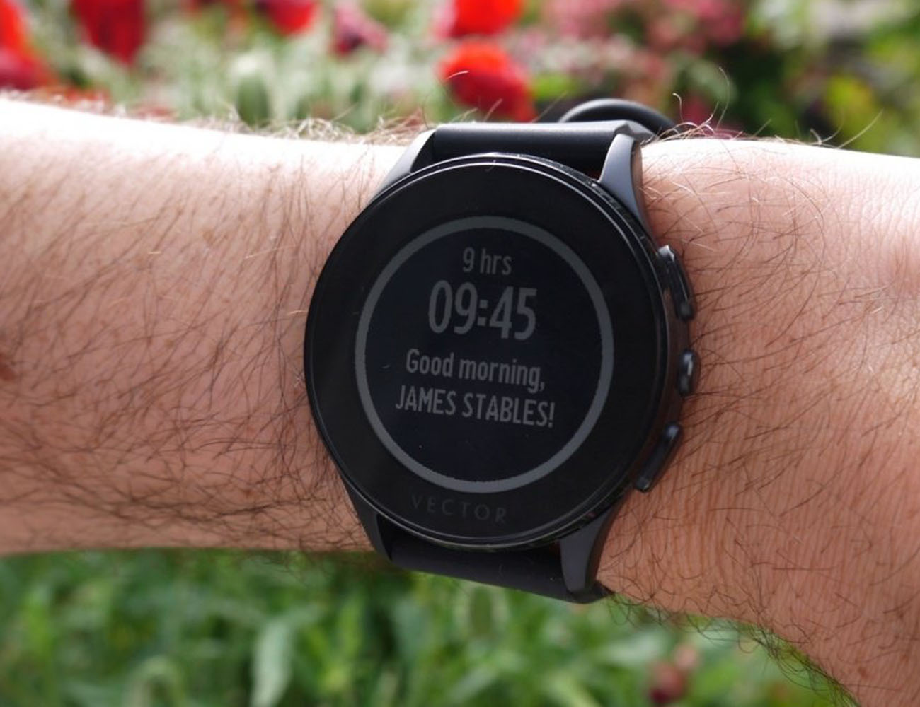 Vector Luna Smartwatch with 30Day Battery Life » Gadget Flow