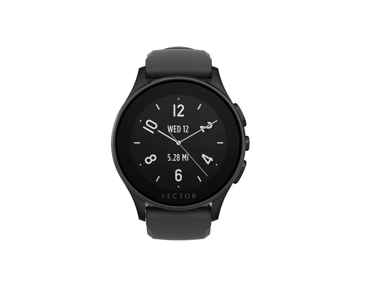 Vector Luna Smartwatch with 30Day Battery Life » Gadget Flow