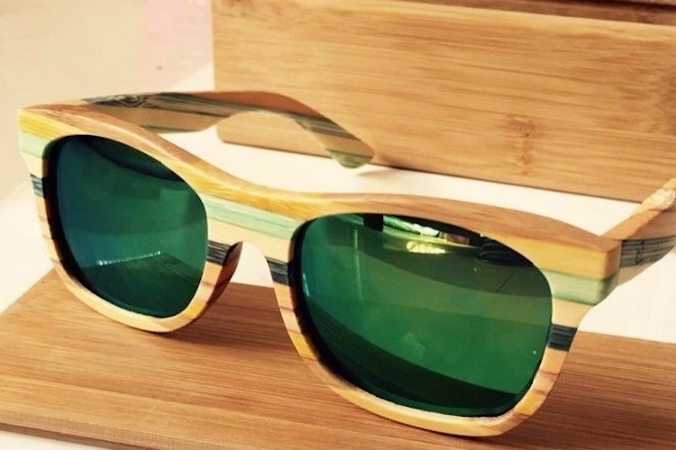 Wooden Frame Sunglasses » Gadget Flow