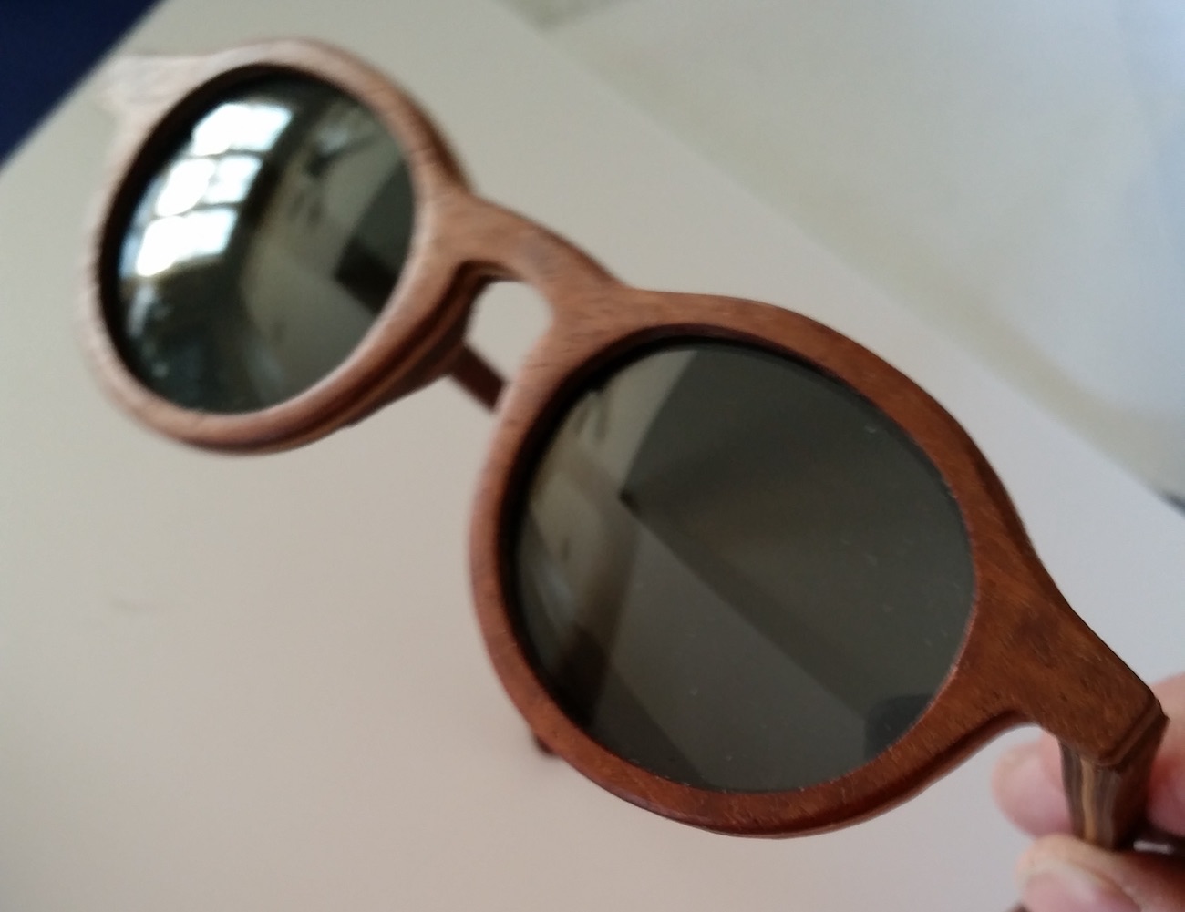 Wooden Frame Sunglasses » Gadget Flow