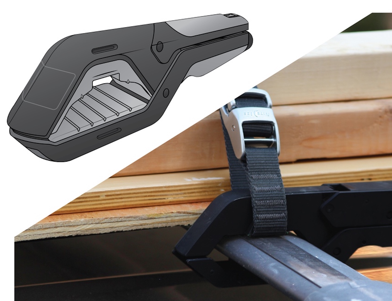 Grips The Only QuickRelease Roof Rack System » Gadget Flow