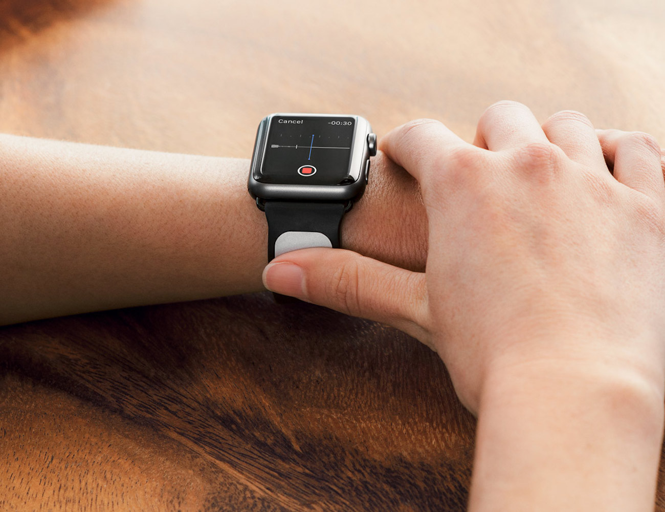Kardia Band The EKG Strap for Apple Watch by AliveCor » Gadget Flow
