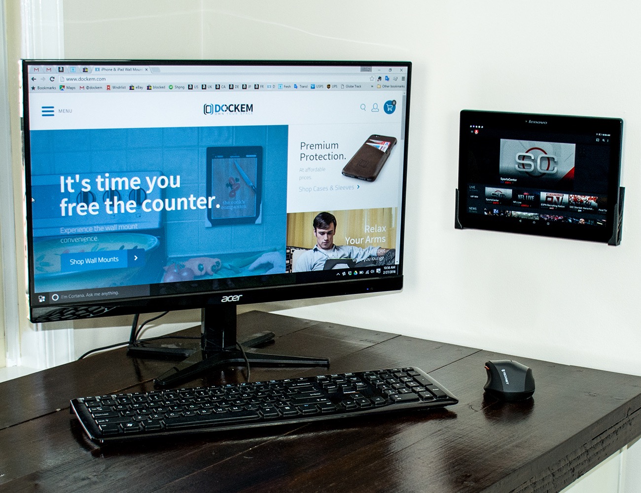 Koala Mount 2.0 DamageFree Universal Smartphone Wall Mount