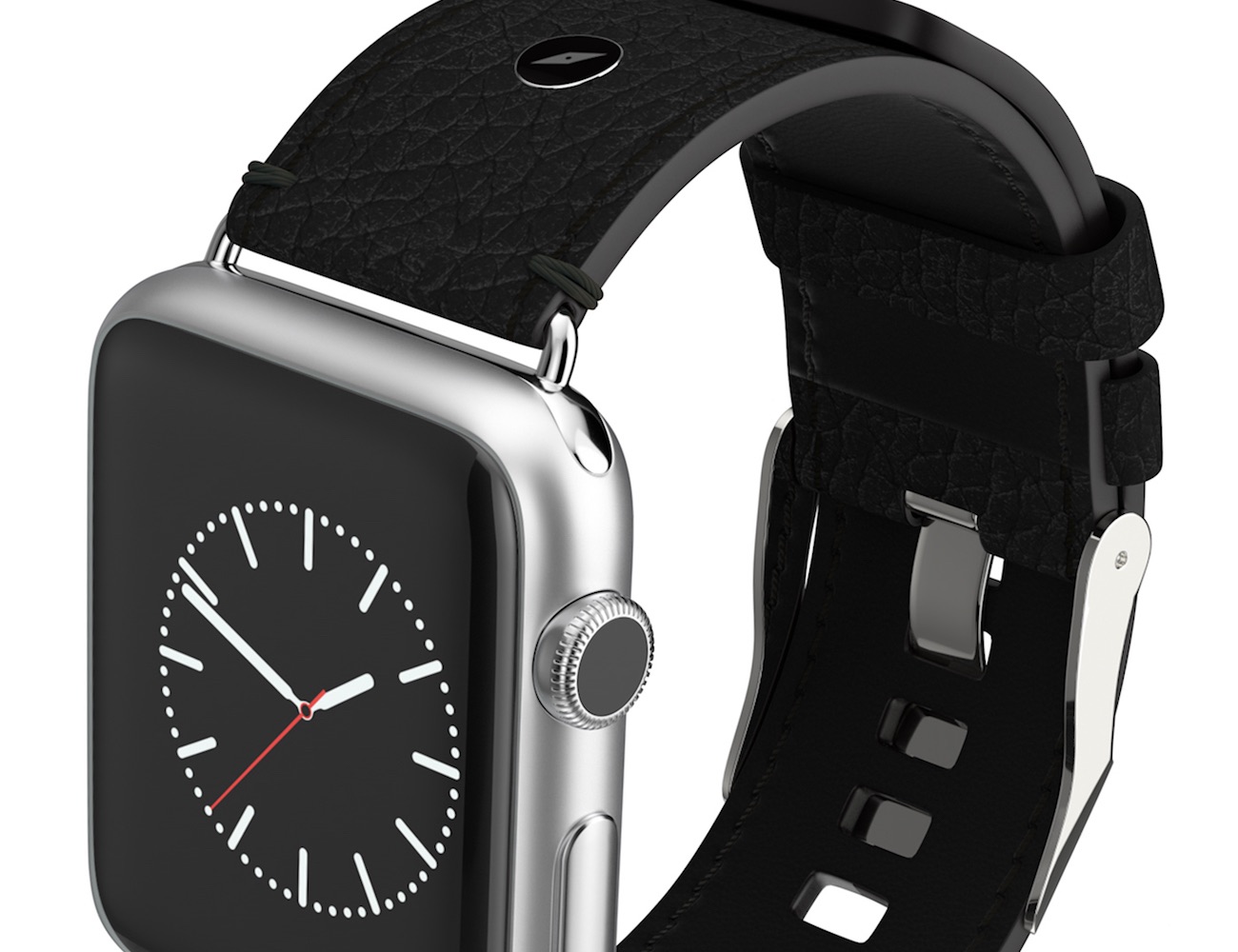 Leather Watch Strap for Apple Watch » Gadget Flow