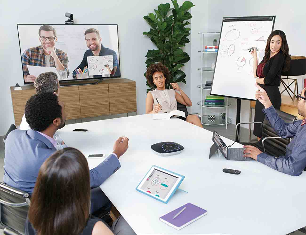 Logitech Group Video Conferencing Bundle » Gadget Flow