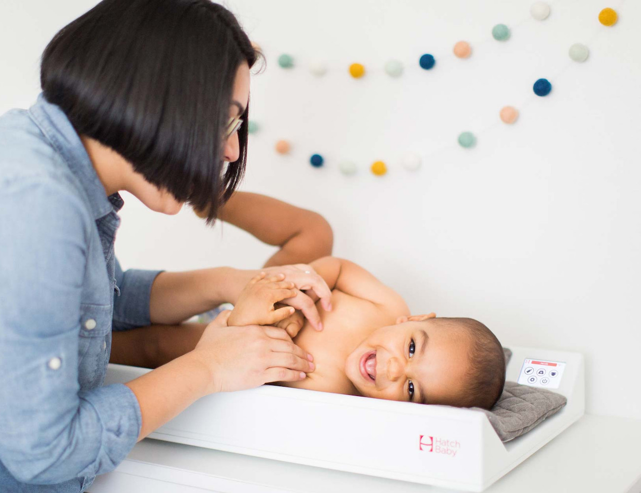 Hatch Baby Smart Changing Pad » Gadget Flow